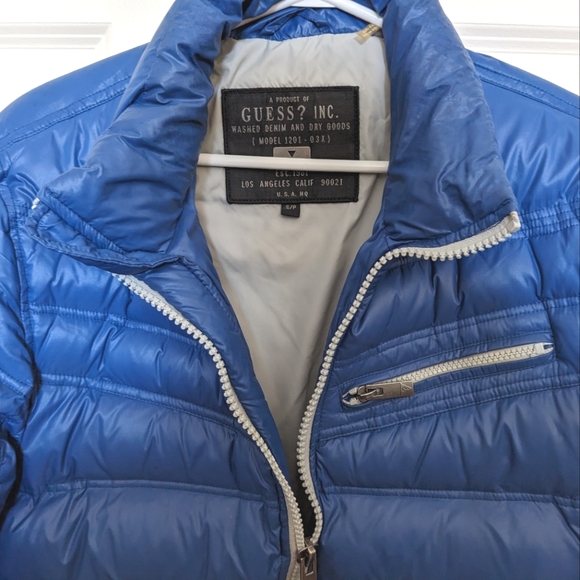 Guess puffer jacket - Picture 4 of 8